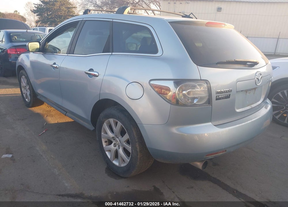 2007 MAZDA CX-7 GRAND TOURING VIN: JM3ER293170124123