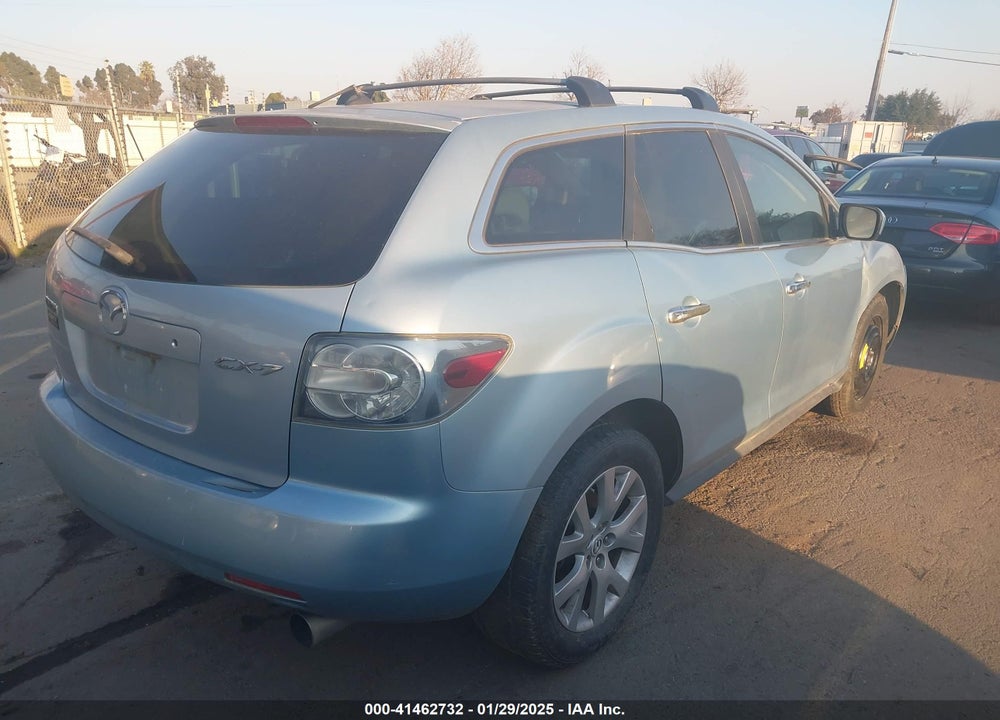 2007 MAZDA CX-7 GRAND TOURING VIN: JM3ER293170124123
