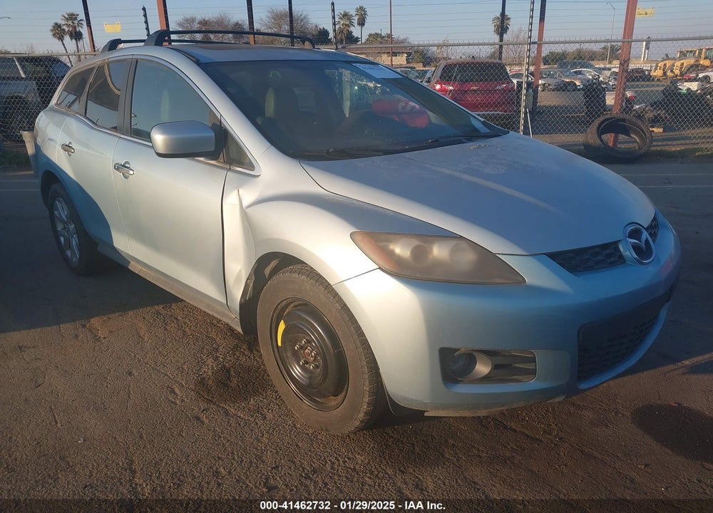 2007 MAZDA CX-7 GRAND TOURING VIN: JM3ER293170124123