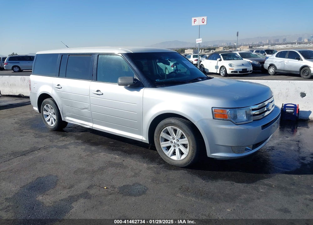 2012 FORD FLEX SE VIN: 2FMGK5BCXCBD03072