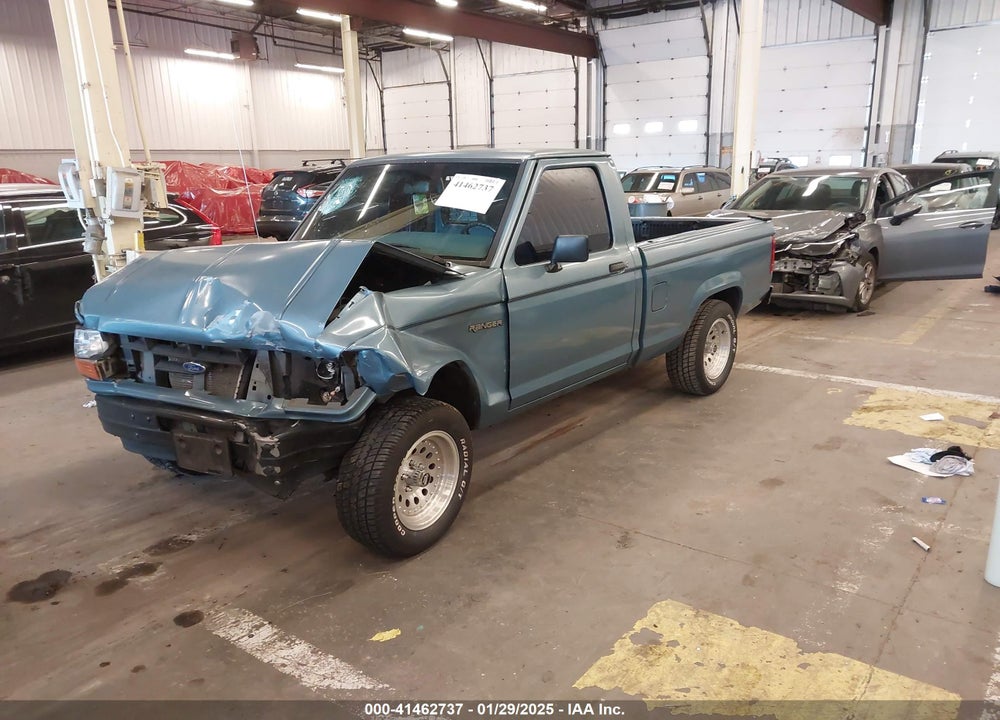 1989 FORD RANGER VIN: 1FTCR10A8KUB16527