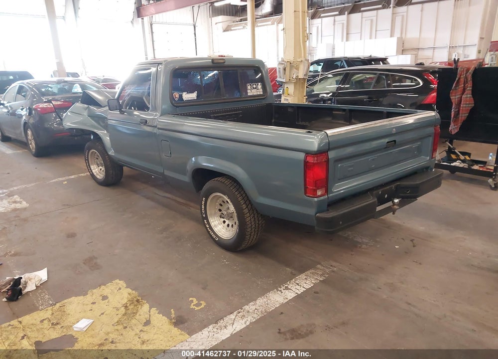 1989 FORD RANGER VIN: 1FTCR10A8KUB16527