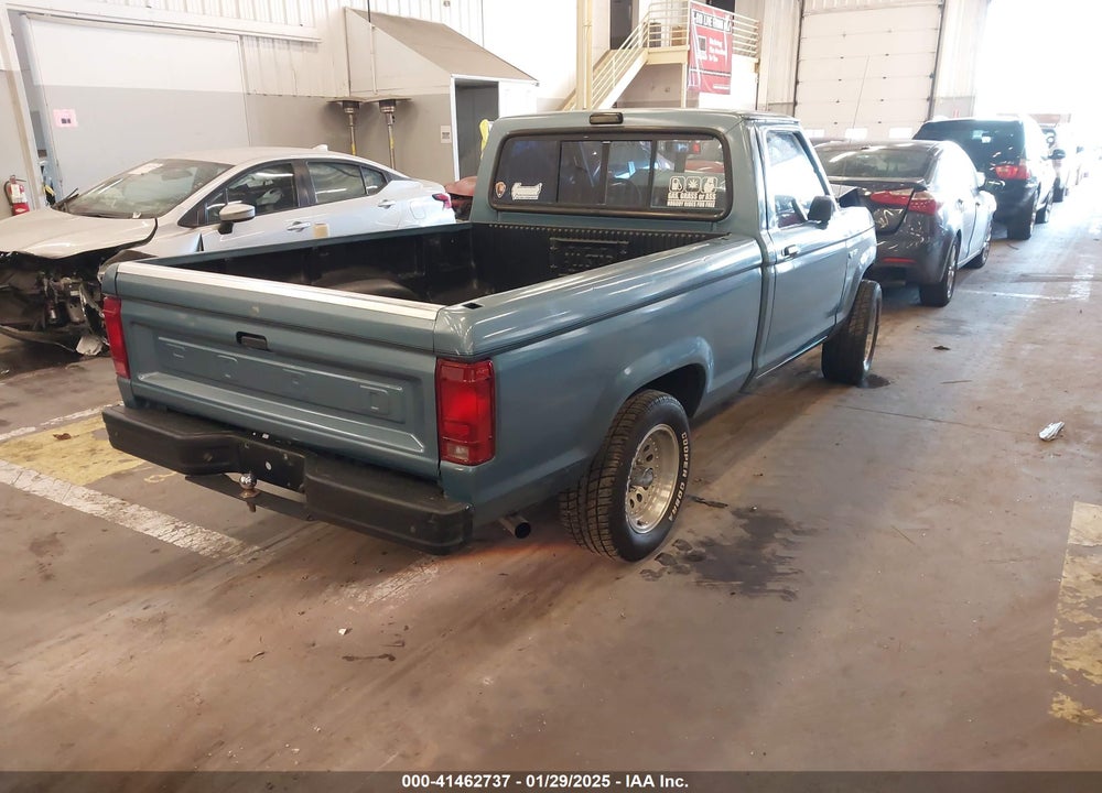 1989 FORD RANGER VIN: 1FTCR10A8KUB16527