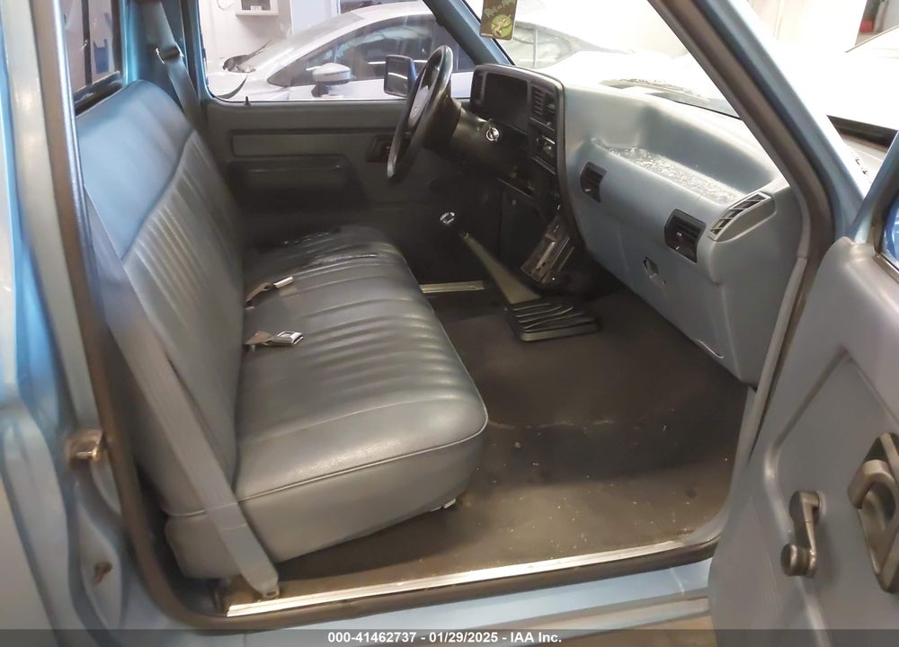 1989 FORD RANGER VIN: 1FTCR10A8KUB16527