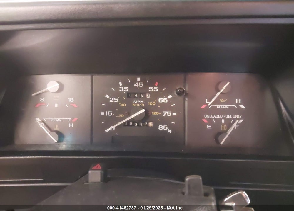 1989 FORD RANGER VIN: 1FTCR10A8KUB16527