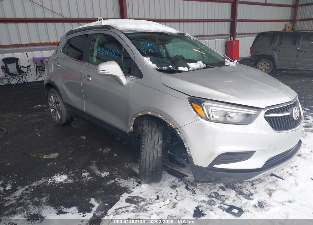 2019 BUICK ENCORE FWD PREFERRED VIN: KL4CJASB2KB838756