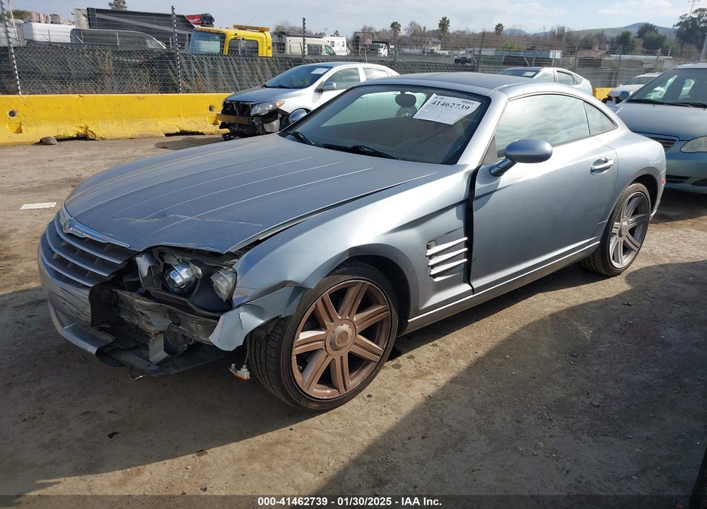 2004 CHRYSLER CROSSFIRE VIN: 1C3AN69L74X024335