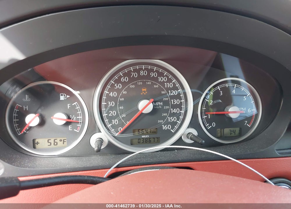 2004 CHRYSLER CROSSFIRE VIN: 1C3AN69L74X024335