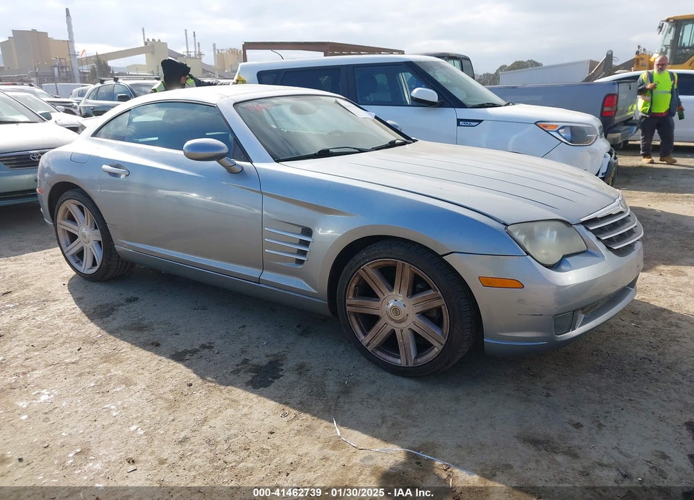 2004 CHRYSLER CROSSFIRE VIN: 1C3AN69L74X024335