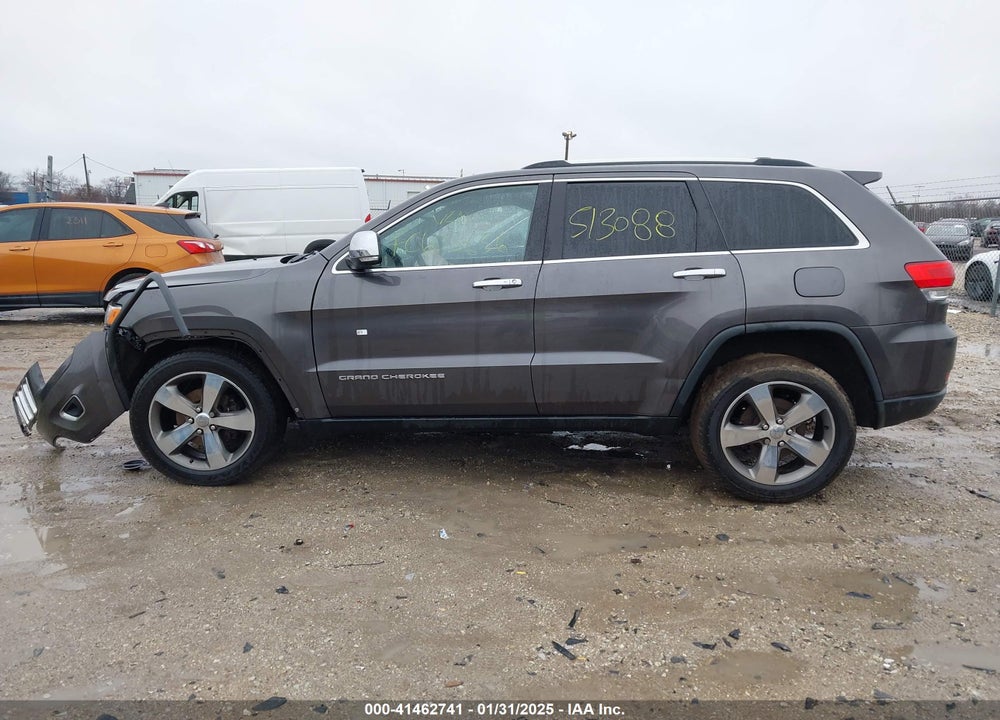 2015 JEEP GRAND CHEROKEE VIN: 1C4RJFBG6FC603656