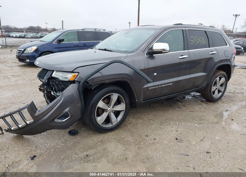 2015 JEEP GRAND CHEROKEE VIN: 1C4RJFBG6FC603656