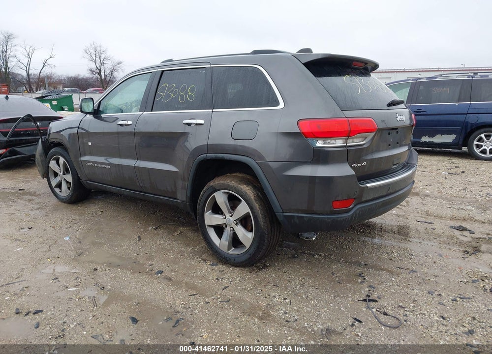 2015 JEEP GRAND CHEROKEE VIN: 1C4RJFBG6FC603656