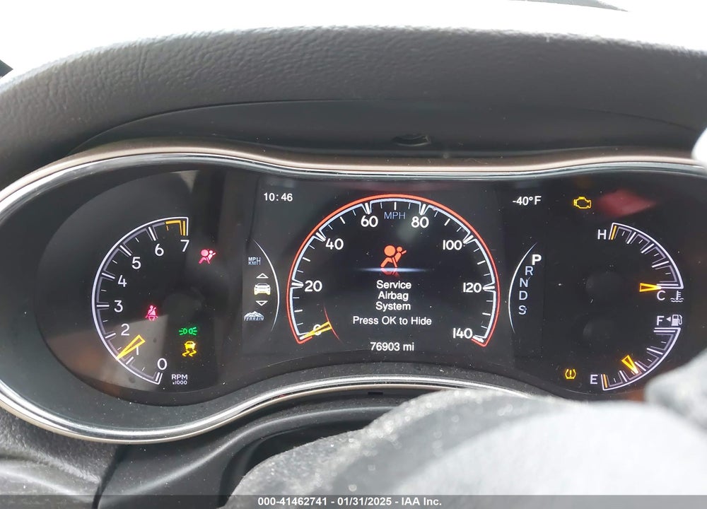 2015 JEEP GRAND CHEROKEE VIN: 1C4RJFBG6FC603656