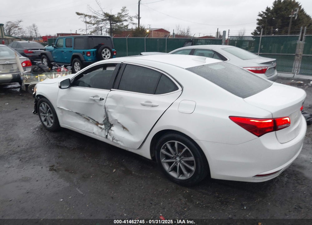 2020 ACURA TLX VIN: 19UUB1F56LA007328
