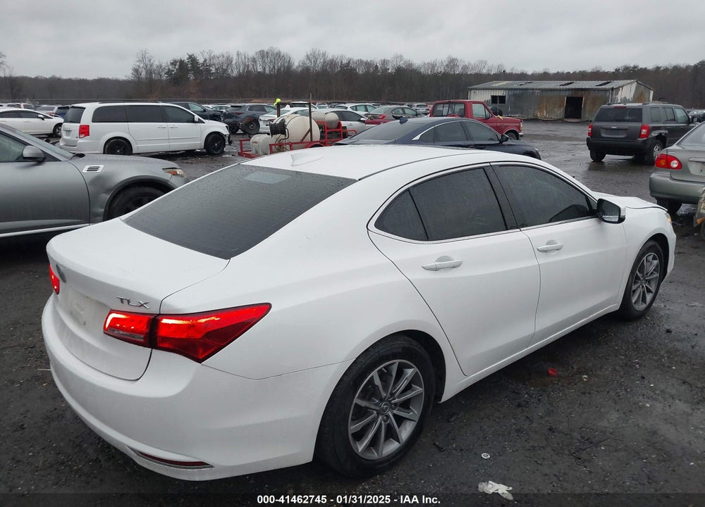 2020 ACURA TLX VIN: 19UUB1F56LA007328