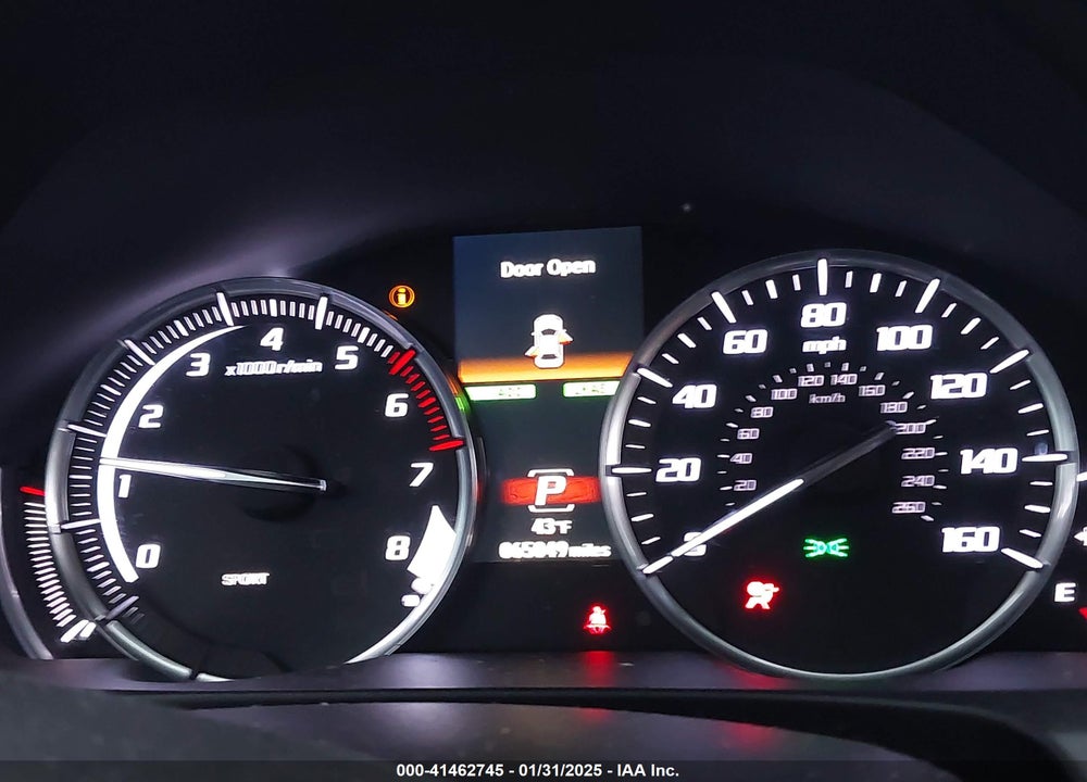 2020 ACURA TLX VIN: 19UUB1F56LA007328