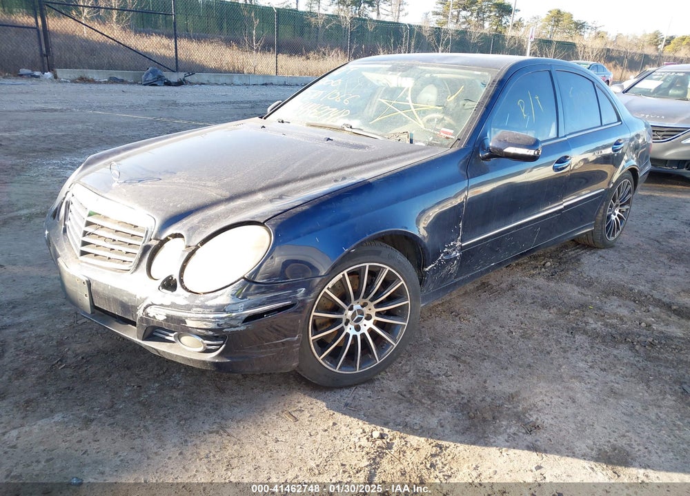 2008 MERCEDES-BENZ E 350 VIN: WDBUF87X58B322262