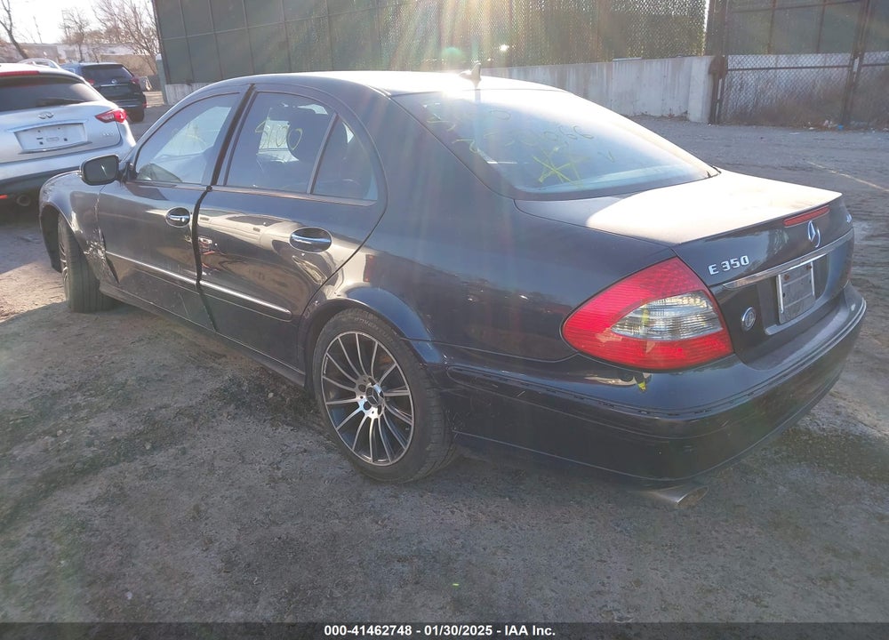 2008 MERCEDES-BENZ E 350 VIN: WDBUF87X58B322262