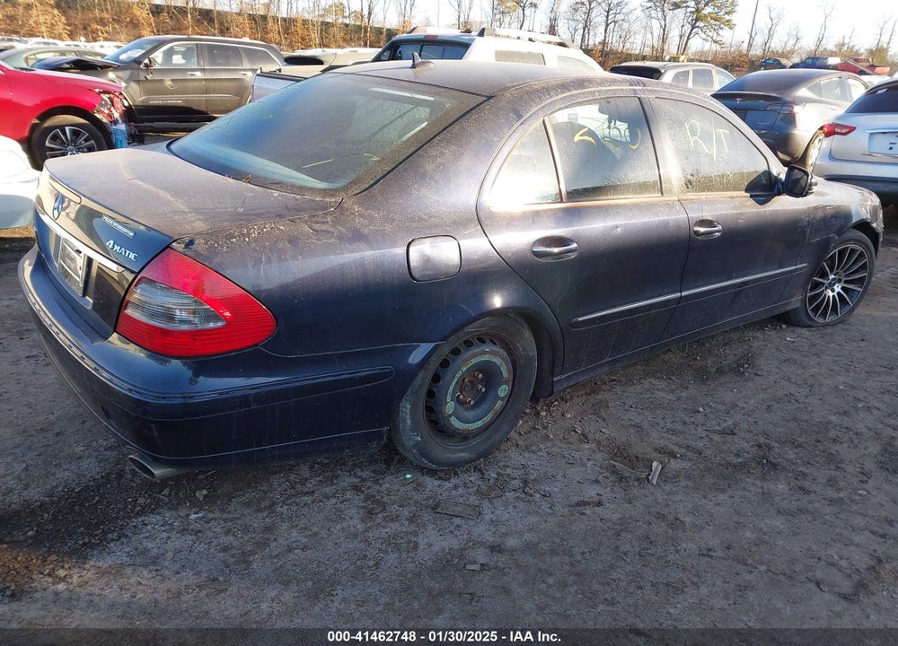 2008 MERCEDES-BENZ E 350 VIN: WDBUF87X58B322262