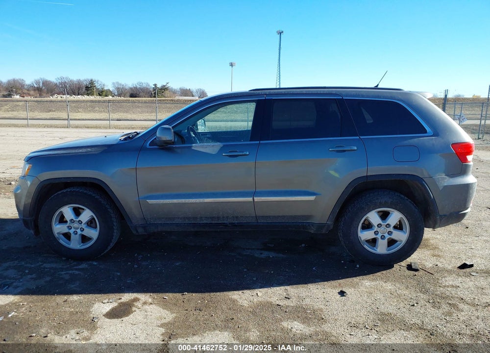 2013 JEEP GRAND CHEROKEE VIN: 1C4RJFAGXDC586066