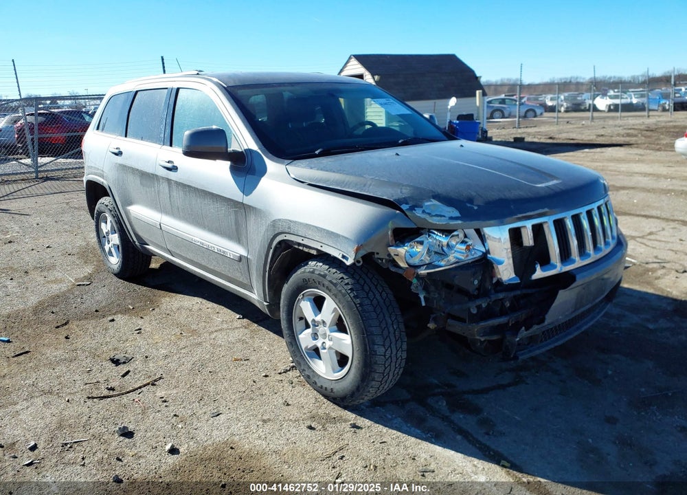 2013 JEEP GRAND CHEROKEE VIN: 1C4RJFAGXDC586066
