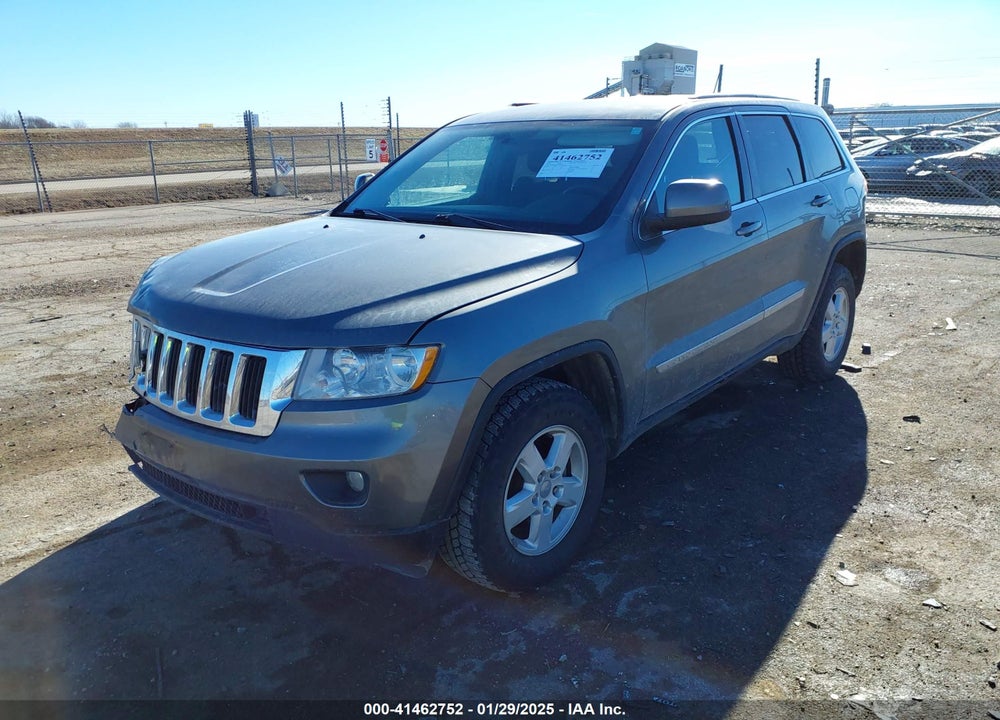 2013 JEEP GRAND CHEROKEE VIN: 1C4RJFAGXDC586066