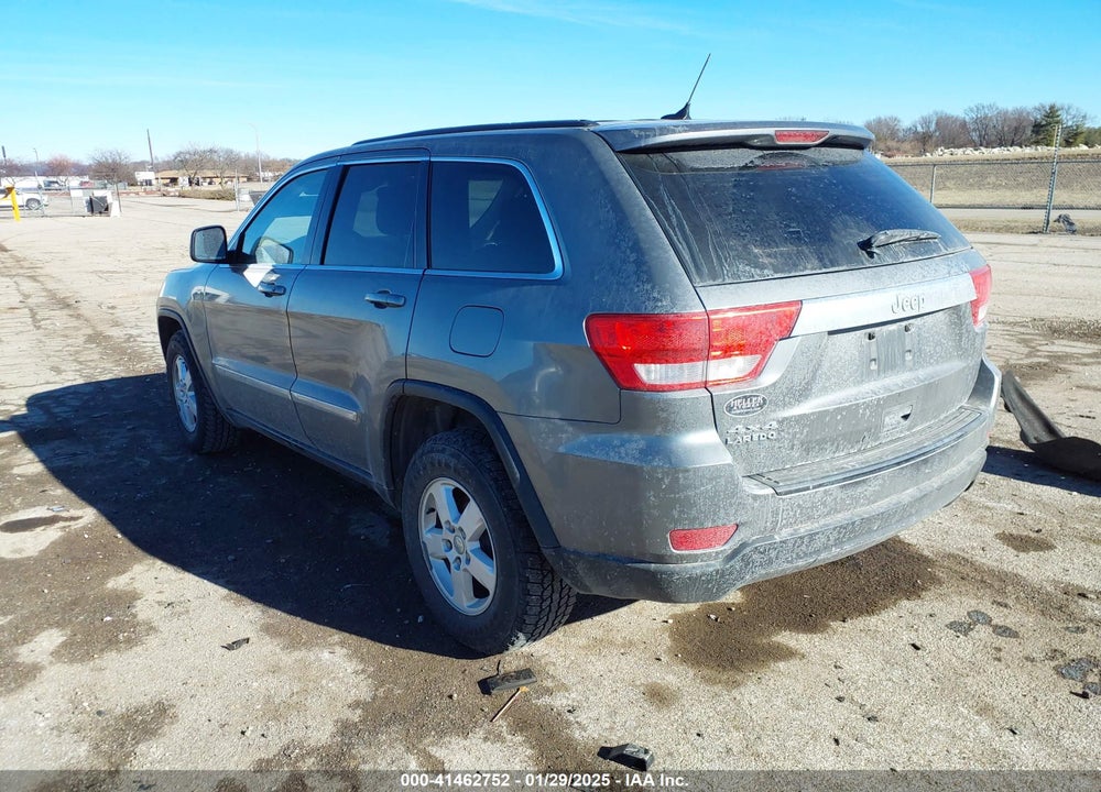 2013 JEEP GRAND CHEROKEE VIN: 1C4RJFAGXDC586066