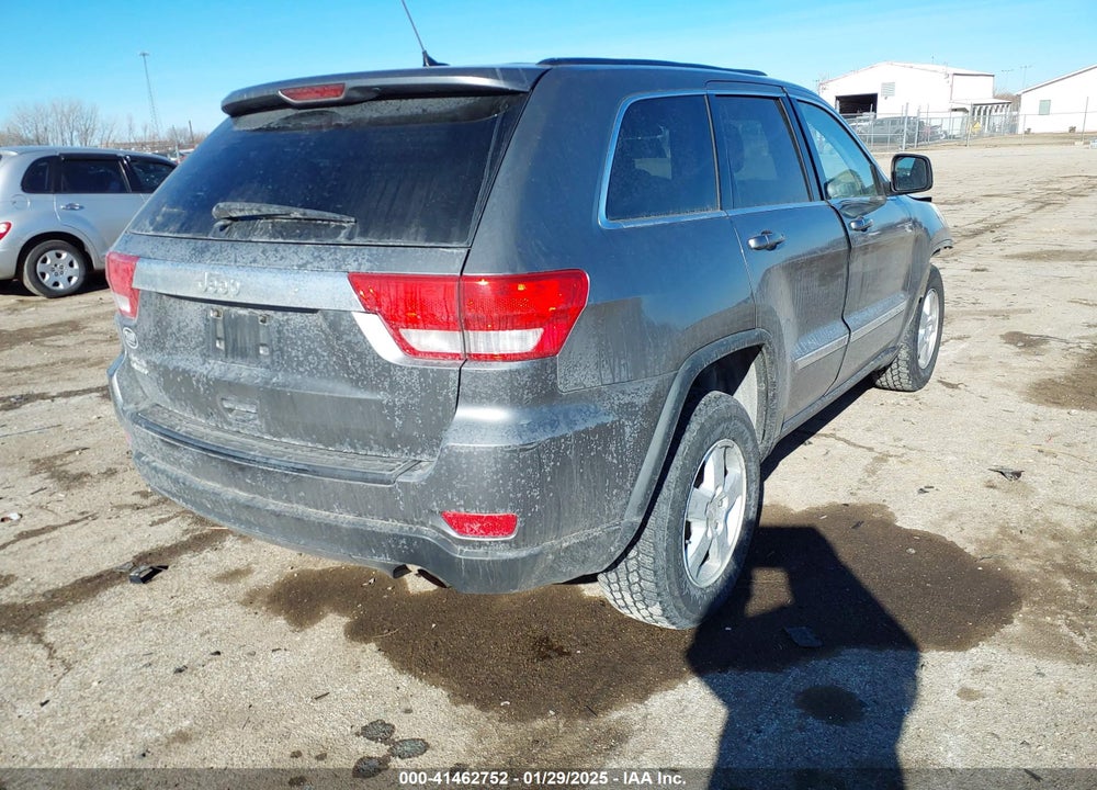 2013 JEEP GRAND CHEROKEE VIN: 1C4RJFAGXDC586066