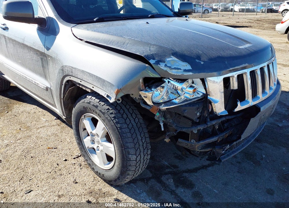 2013 JEEP GRAND CHEROKEE VIN: 1C4RJFAGXDC586066
