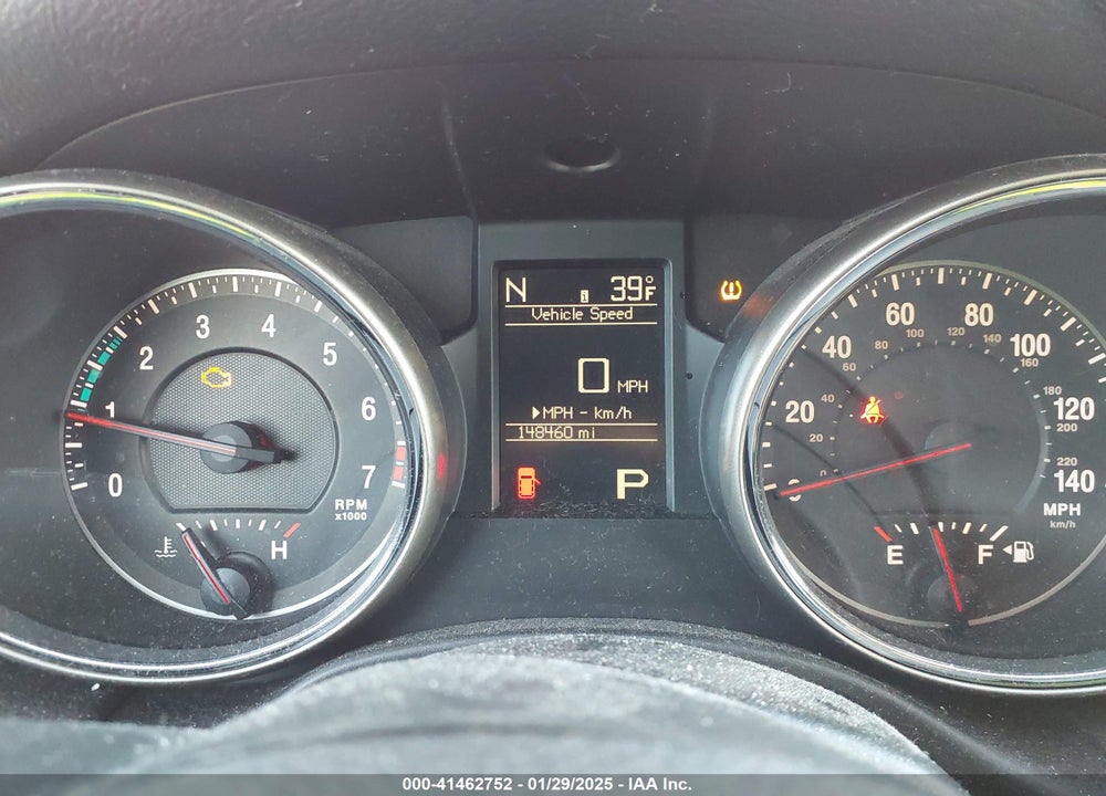 2013 JEEP GRAND CHEROKEE VIN: 1C4RJFAGXDC586066