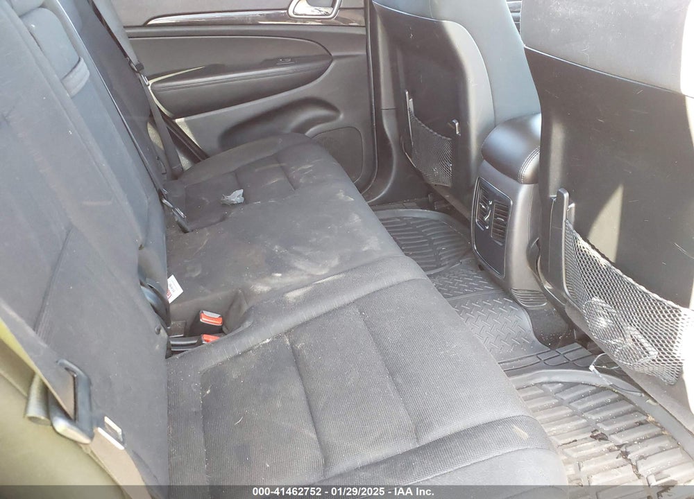 2013 JEEP GRAND CHEROKEE VIN: 1C4RJFAGXDC586066