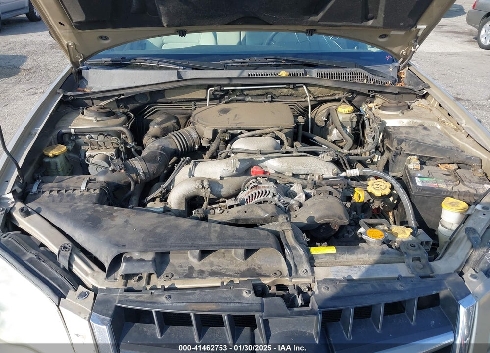 2008 SUBARU OUTBACK 2.5I/2.5I L.L. BEAN EDITION VIN: 4S4BP61C287361485