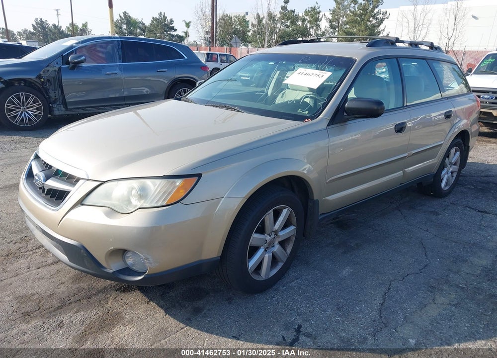 2008 SUBARU OUTBACK 2.5I/2.5I L.L. BEAN EDITION VIN: 4S4BP61C287361485