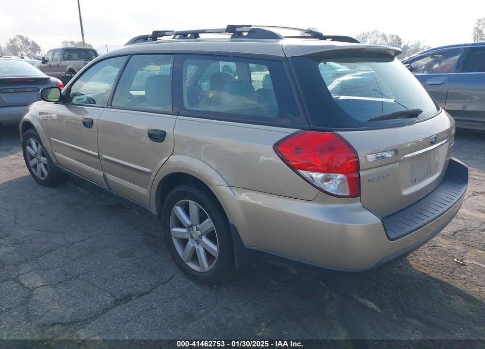2008 SUBARU OUTBACK 2.5I/2.5I L.L. BEAN EDITION VIN: 4S4BP61C287361485