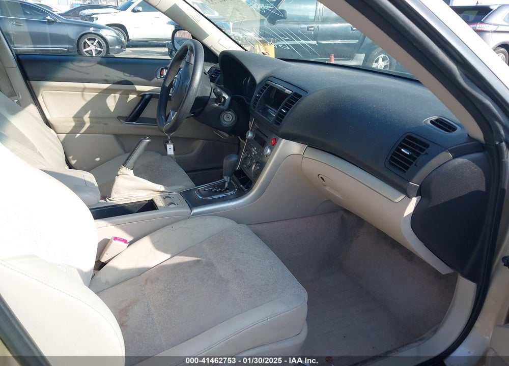 2008 SUBARU OUTBACK 2.5I/2.5I L.L. BEAN EDITION VIN: 4S4BP61C287361485