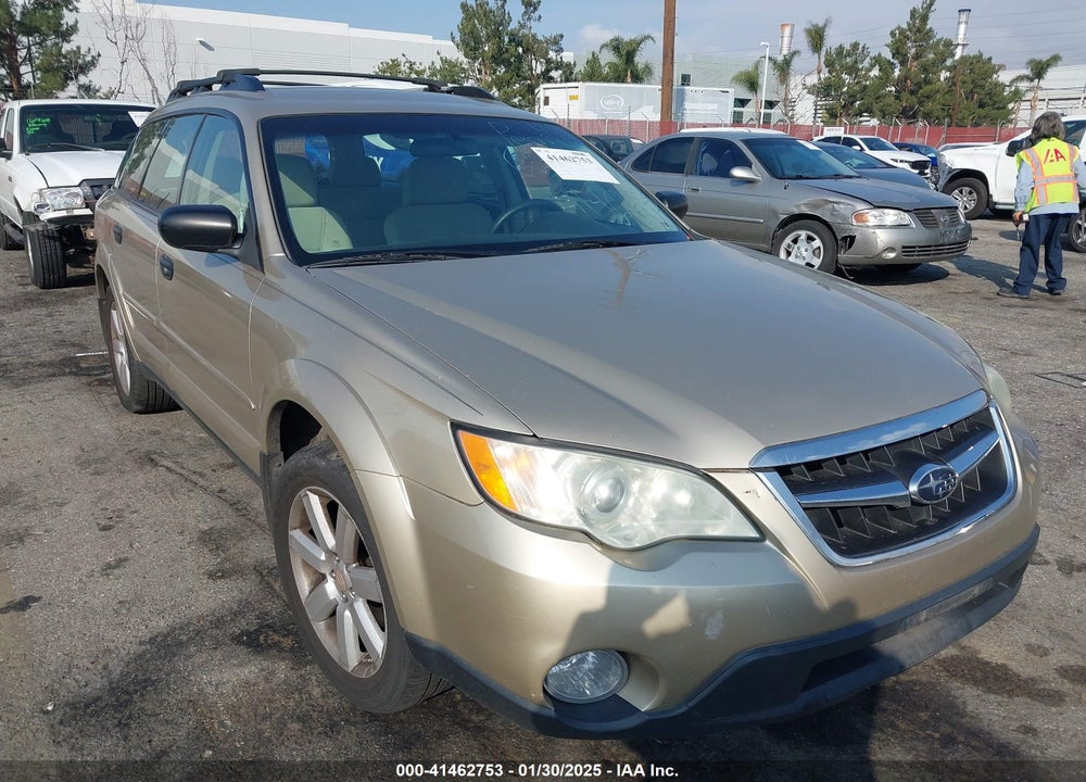 2008 SUBARU OUTBACK 2.5I/2.5I L.L. BEAN EDITION VIN: 4S4BP61C287361485