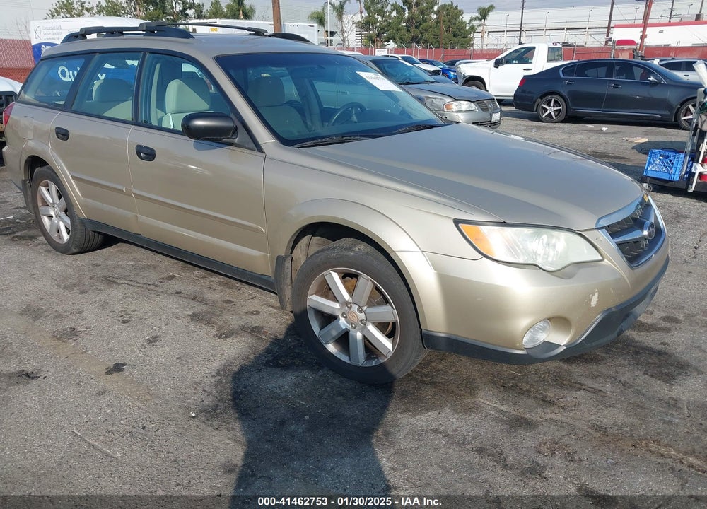 2008 SUBARU OUTBACK 2.5I/2.5I L.L. BEAN EDITION VIN: 4S4BP61C287361485