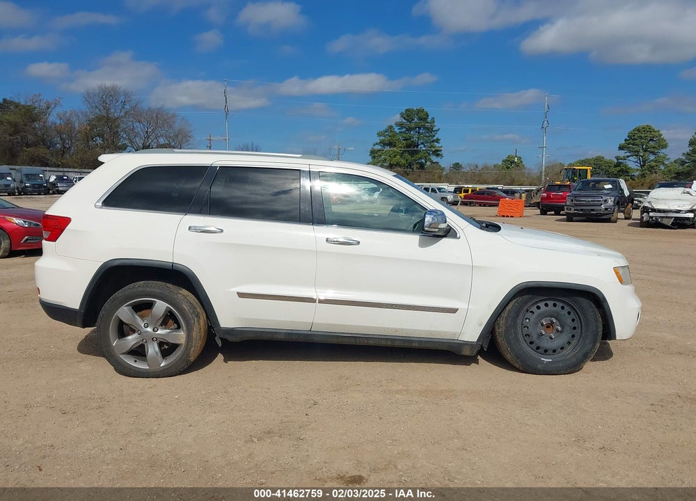 2011 JEEP GRAND CHEROKEE OVERLAND VIN: 1J4RS6GT9BC601388