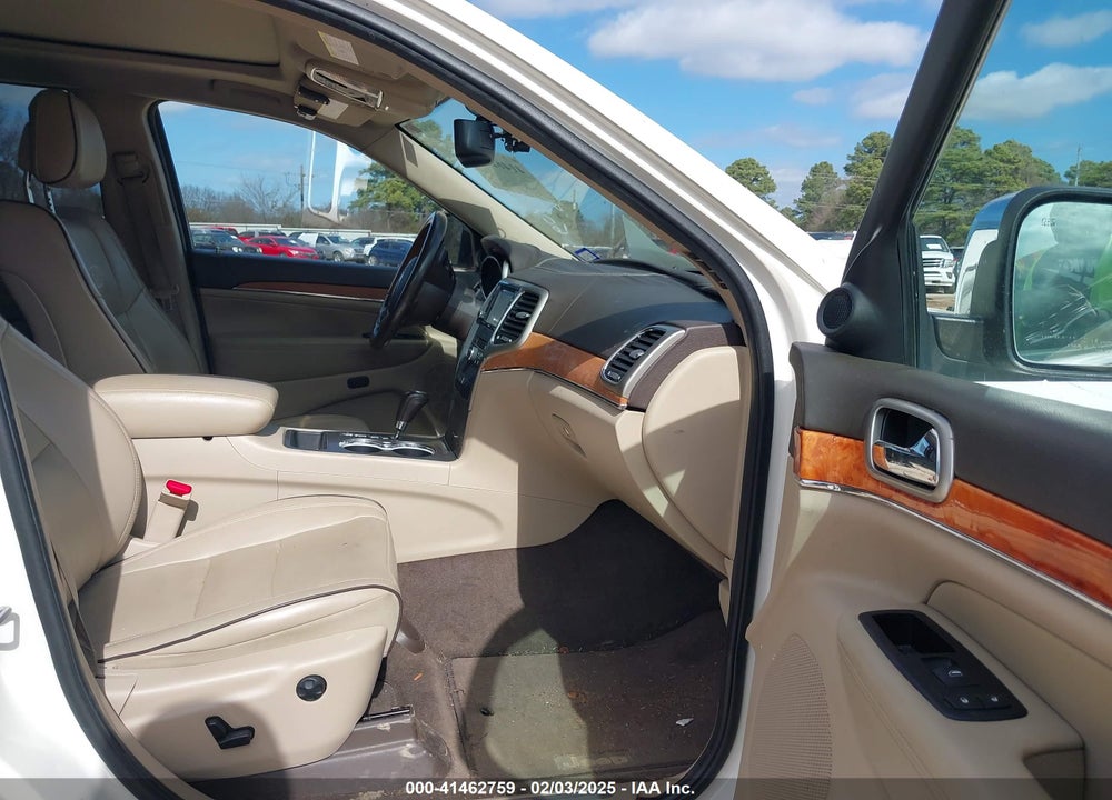 2011 JEEP GRAND CHEROKEE OVERLAND VIN: 1J4RS6GT9BC601388