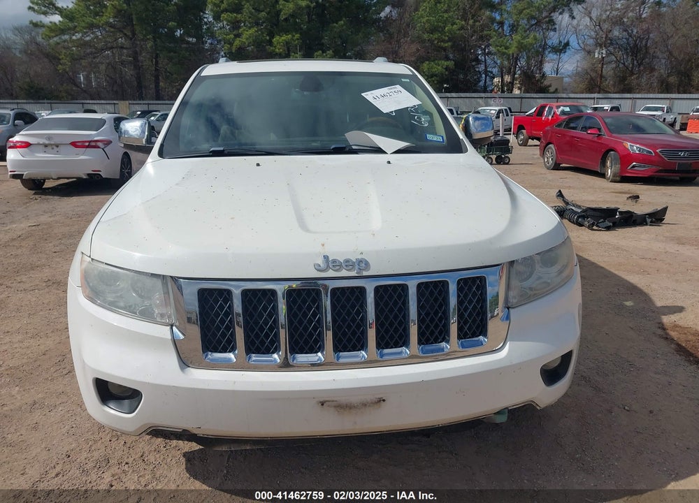 2011 JEEP GRAND CHEROKEE OVERLAND VIN: 1J4RS6GT9BC601388