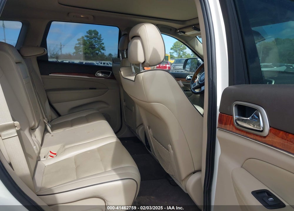 2011 JEEP GRAND CHEROKEE OVERLAND VIN: 1J4RS6GT9BC601388