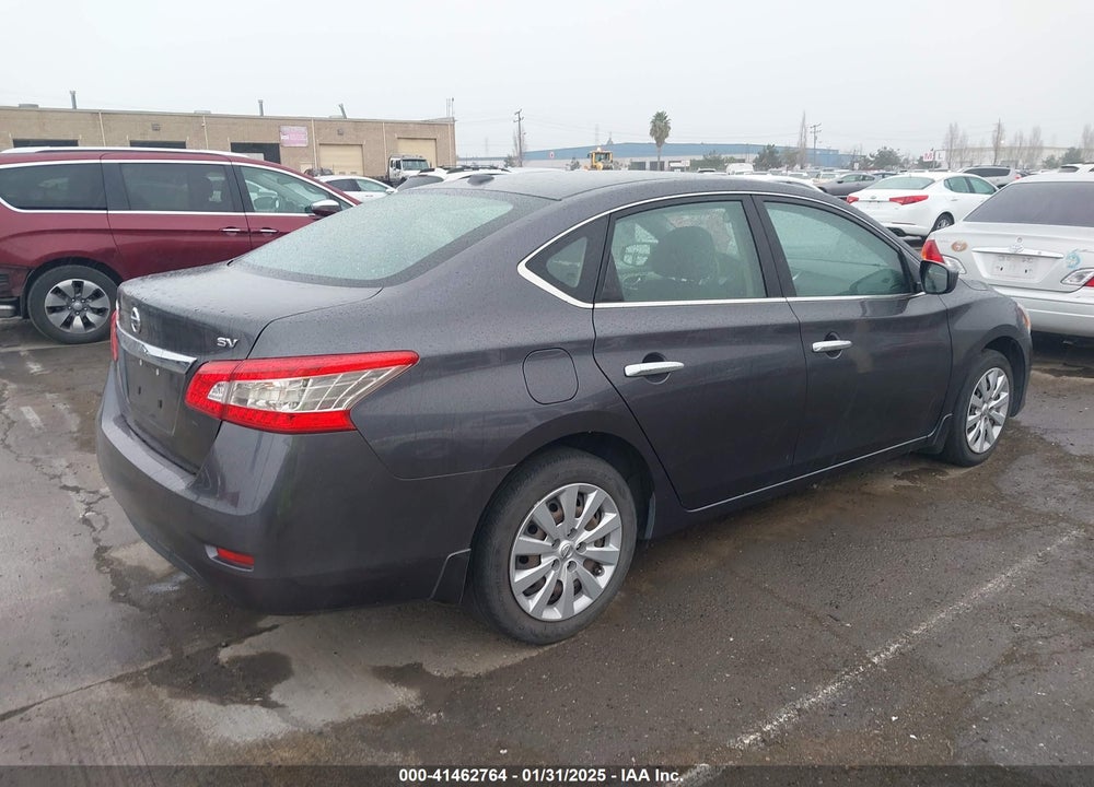 2015 NISSAN SENTRA SV VIN: 3N1AB7AP9FL696844