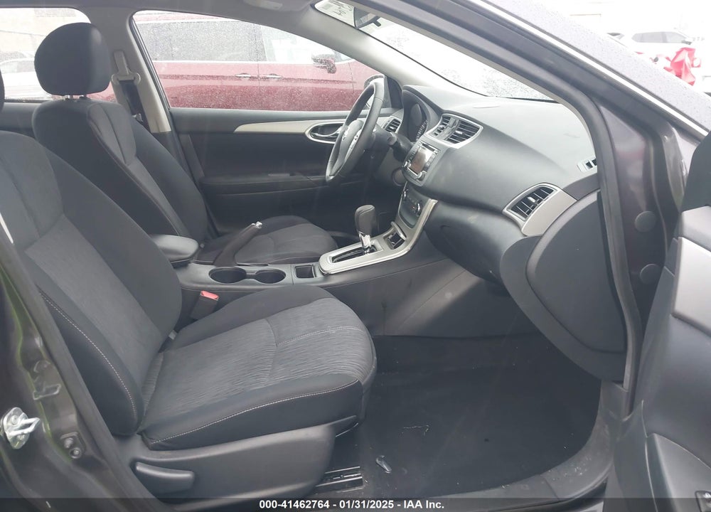 2015 NISSAN SENTRA SV VIN: 3N1AB7AP9FL696844
