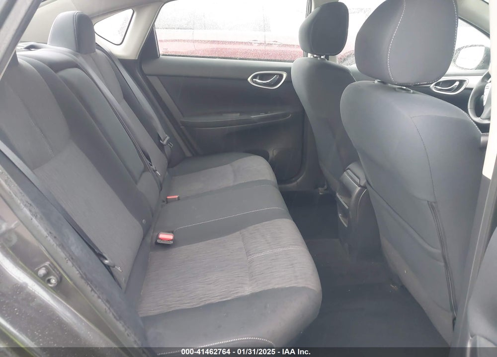 2015 NISSAN SENTRA SV VIN: 3N1AB7AP9FL696844