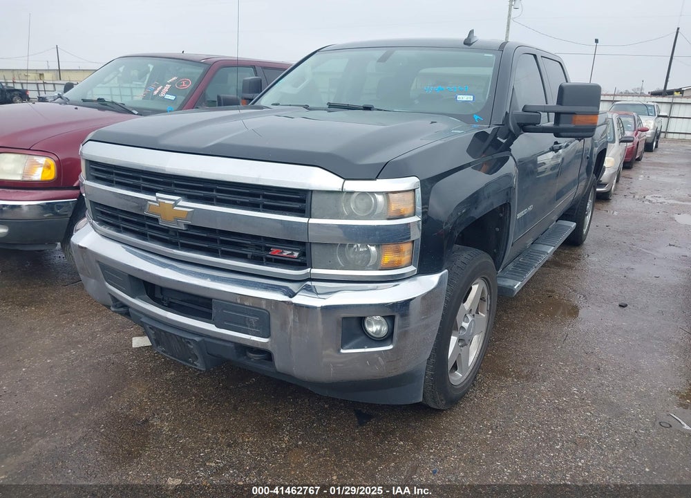 2015 CHEVROLET SILVERADO 2500HD VIN: 1GC1KVEG5FF640597