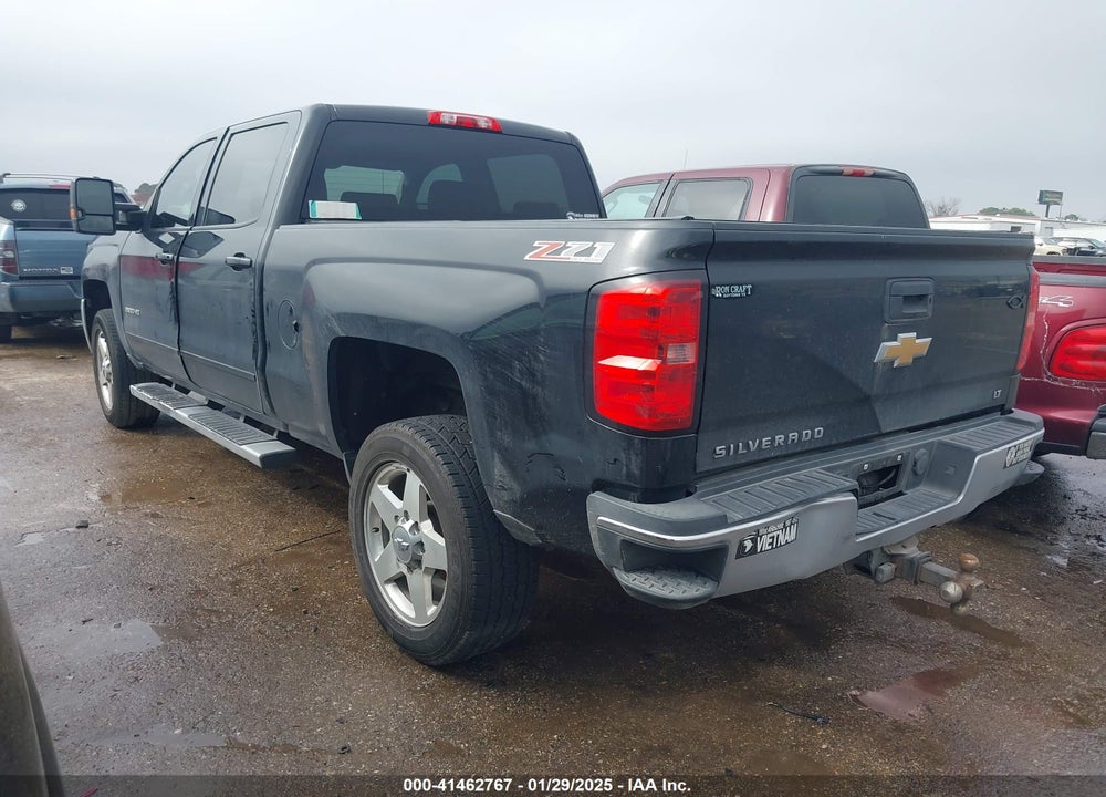 2015 CHEVROLET SILVERADO 2500HD VIN: 1GC1KVEG5FF640597