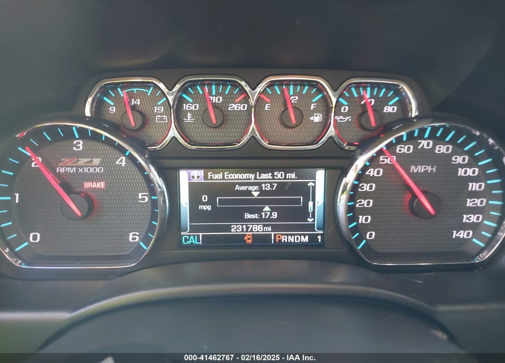 2015 CHEVROLET SILVERADO 2500HD VIN: 1GC1KVEG5FF640597