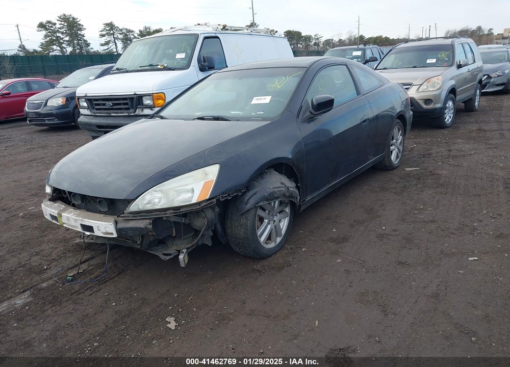 2004 HONDA ACCORD VIN: 1HGCM81624A024062