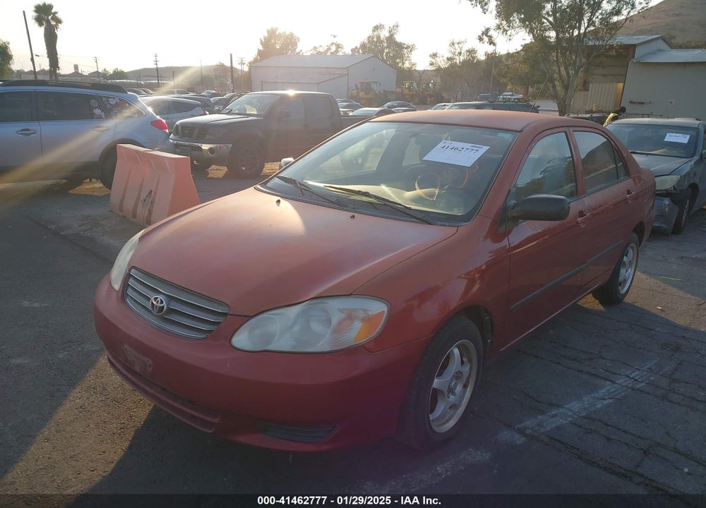 2004 TOYOTA COROLLA CE VIN: JTDBR32E942046963