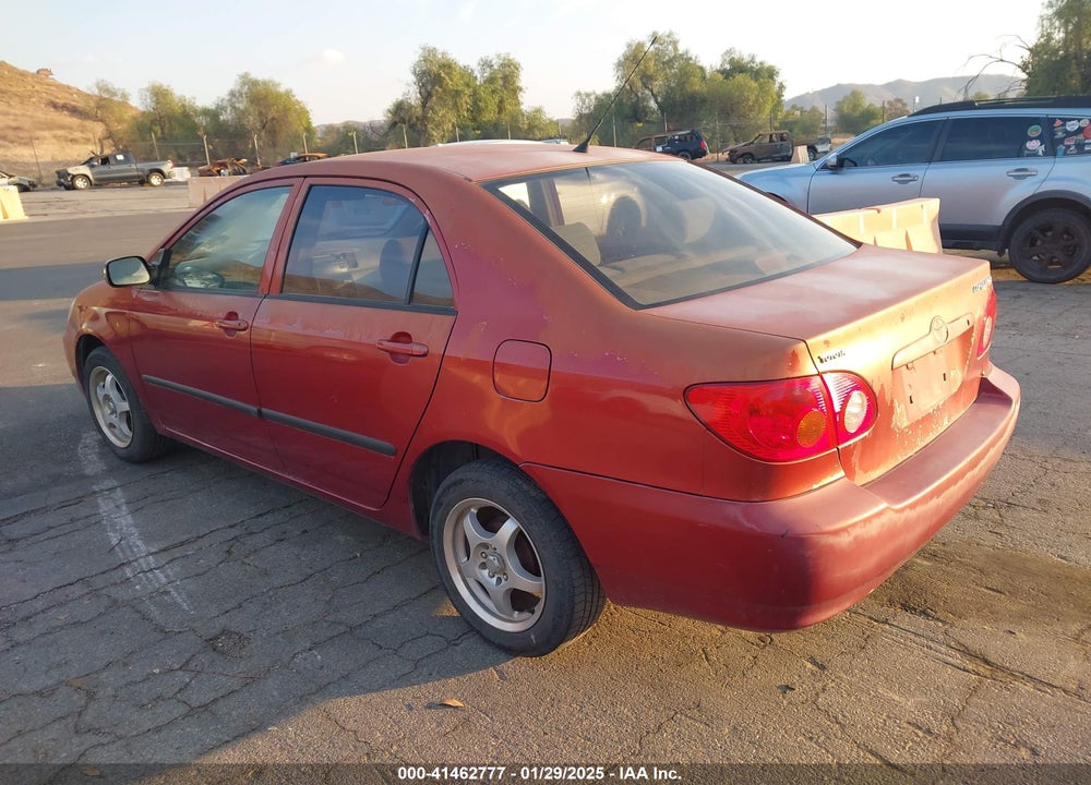 2004 TOYOTA COROLLA CE VIN: JTDBR32E942046963